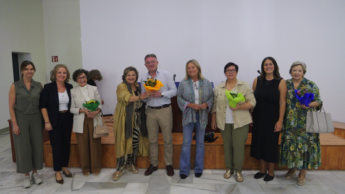 Cuatro mujeres empresarias comparten sus vivencias en el Día de la Mujer Rural de Berja